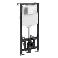 Инсталляция для унитаза WasserKRAFT Aller 10TLT.010.ME.WH01