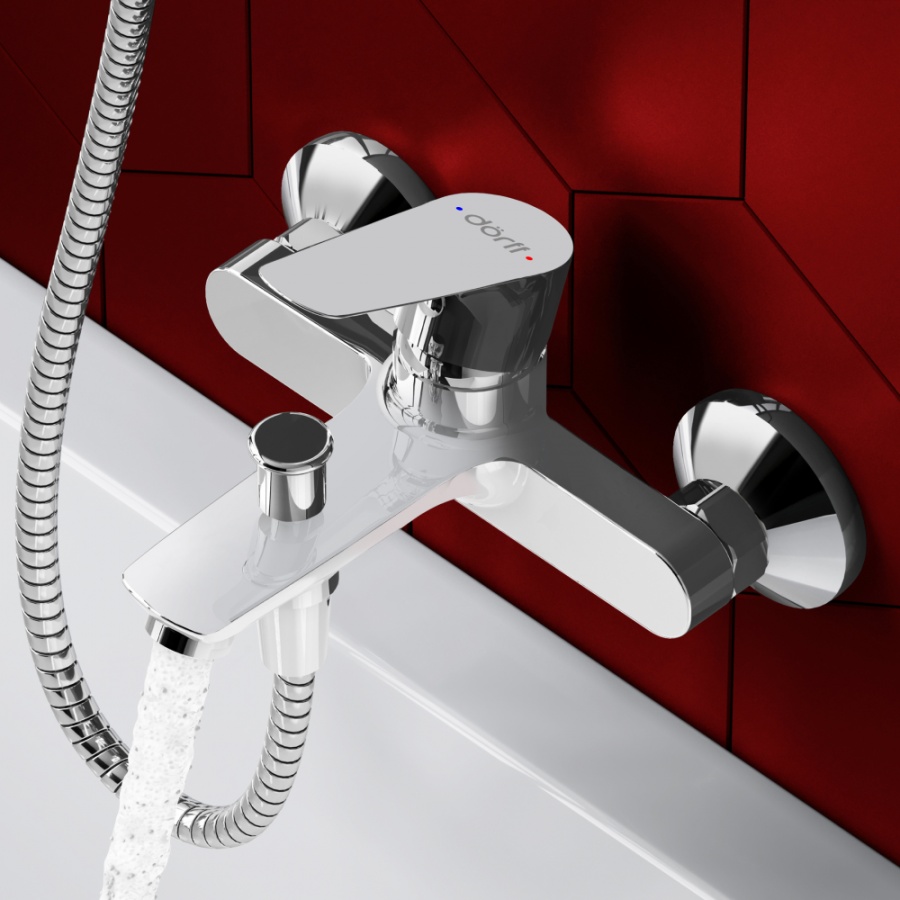 Смеситель для ванны Dorff Prime New D4011000