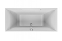 Ванна акриловая Relisan EcoPlus Дунай ППУ Гл000023025, 180x80
