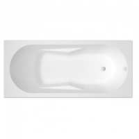 Ванна акриловая (170х75) Riho Lazy B078001005