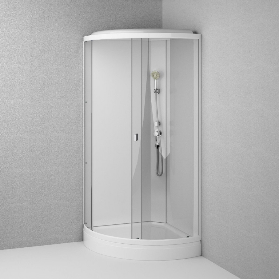 Душевая кабина (90х90) Am.Pm X-Joy W88C-301-090WT64