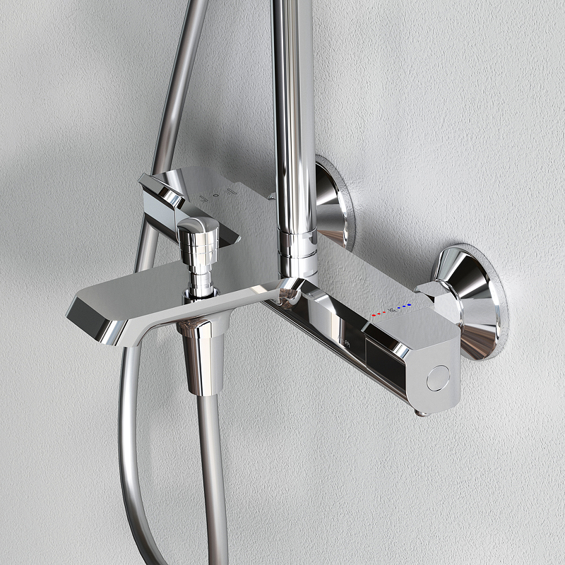 Душевая система AM.PM Func F078F500