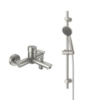 Набор смесителей 3 в 1 Dorff Logic NEW D0103030SS