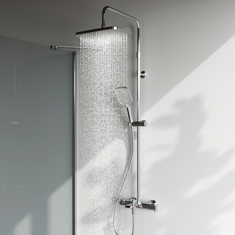 Душевая система AM.PM Func F078F500