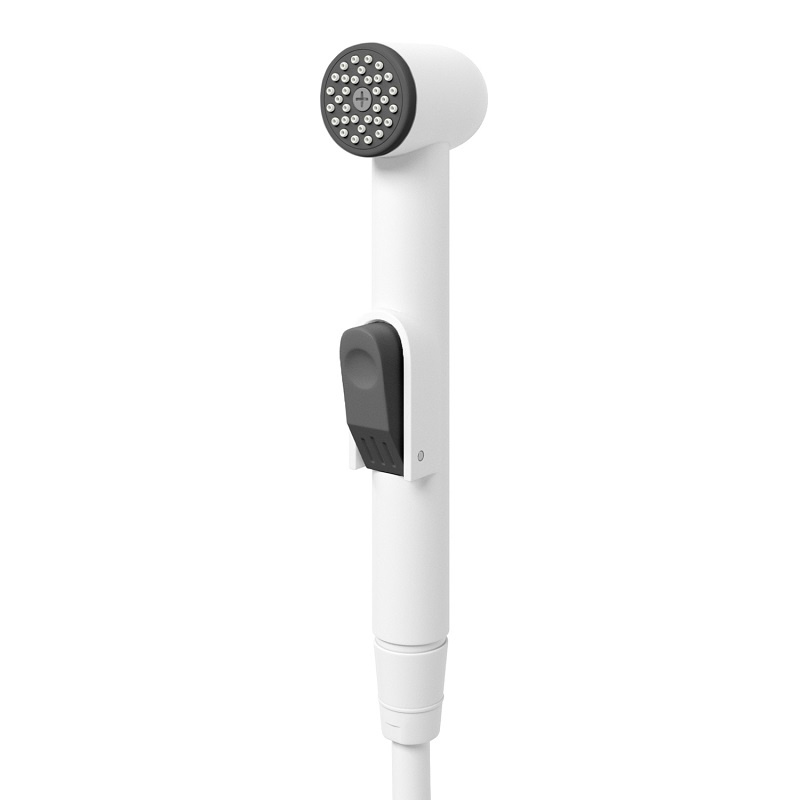 Гигиенический душ со смесителем WasserKRAFT A85056, белый