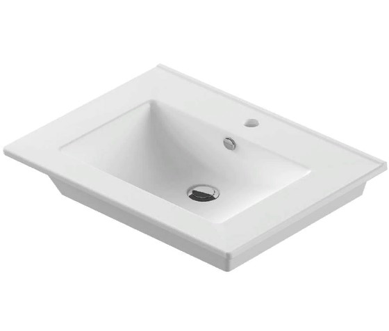 Раковина Misty Sanita Quadro (90х47) QDR90SLWB01