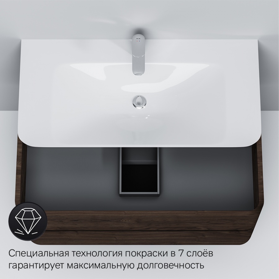 Тумба под раковину 100 Am.Pm Sensation M30FHX1002TF