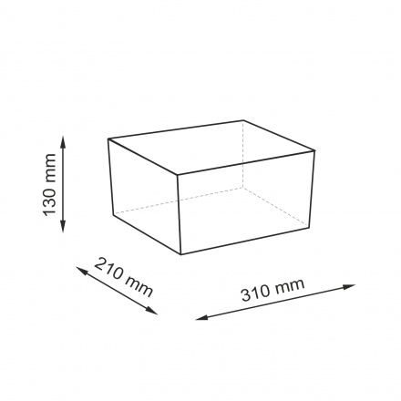 Корзина для белья WasserKRAFT Wiese WB-840-S