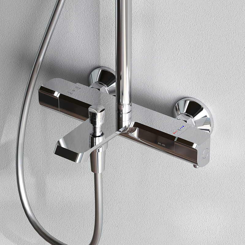 Душевая система AM.PM Func F078F500