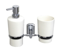 Держатель стакана и дозатора Wasserkraft K-28189 SET1495