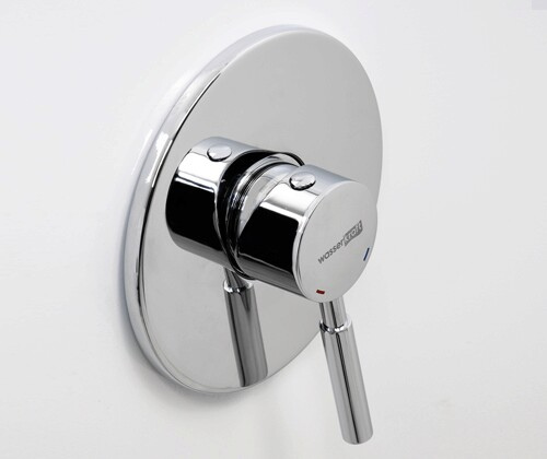 Встраиваемый комплект для биде со шлангом 100 см Wasserkraft A14156 SET1289