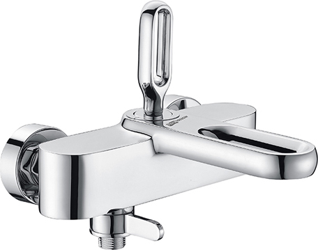Смеситель для ванны  WasserKRAFT Kammel 1801