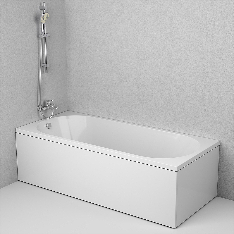 Фронтальная панель для ванны AM.PM X-Joy 180 W94A-180-080W-P