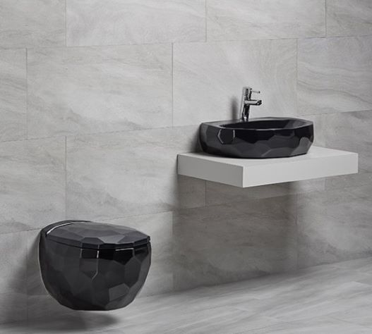 Подвесной безободковый унитаз с сиденьем микролифт beWash Bekinger 87303206