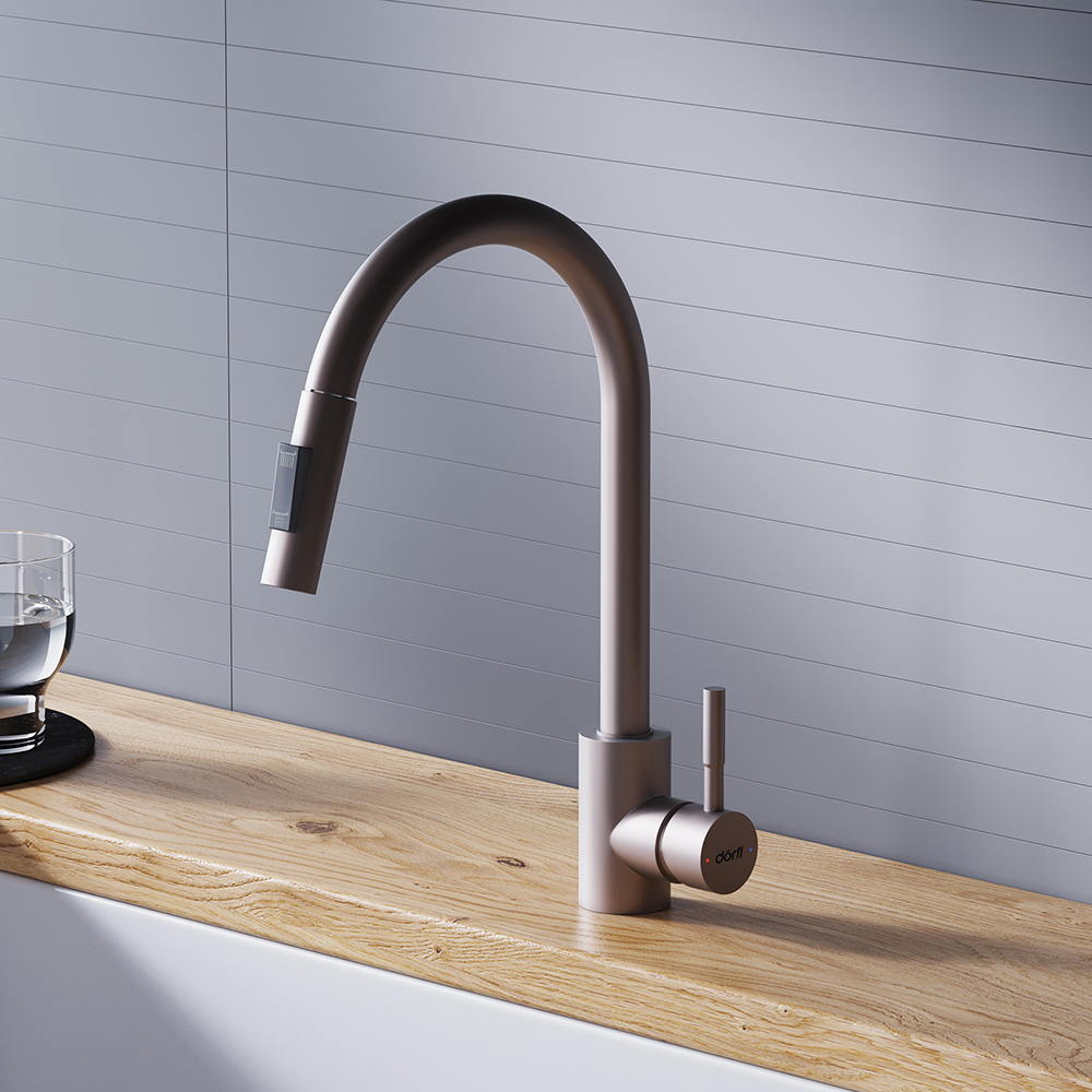 Смеситель для кухни Dorff Logic D3007511