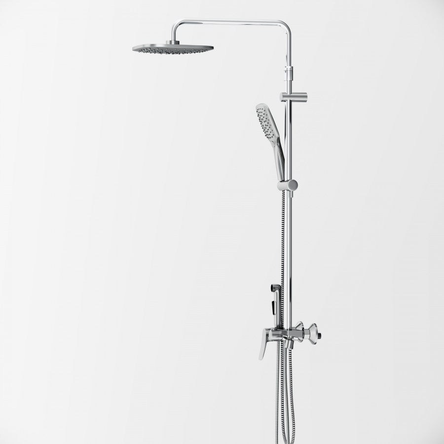 Душевая система Damixa Apollo DX220920000