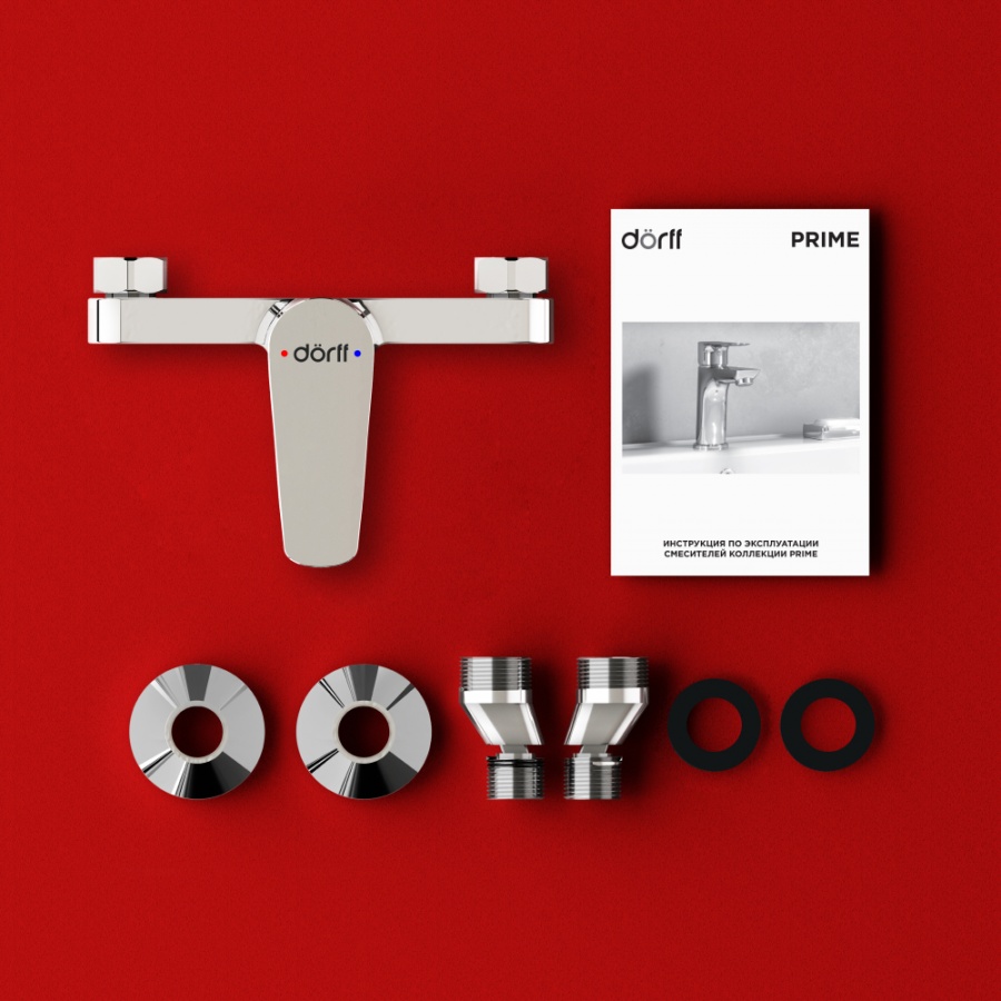 Смеситель для душа Dorff Prime New D4010200