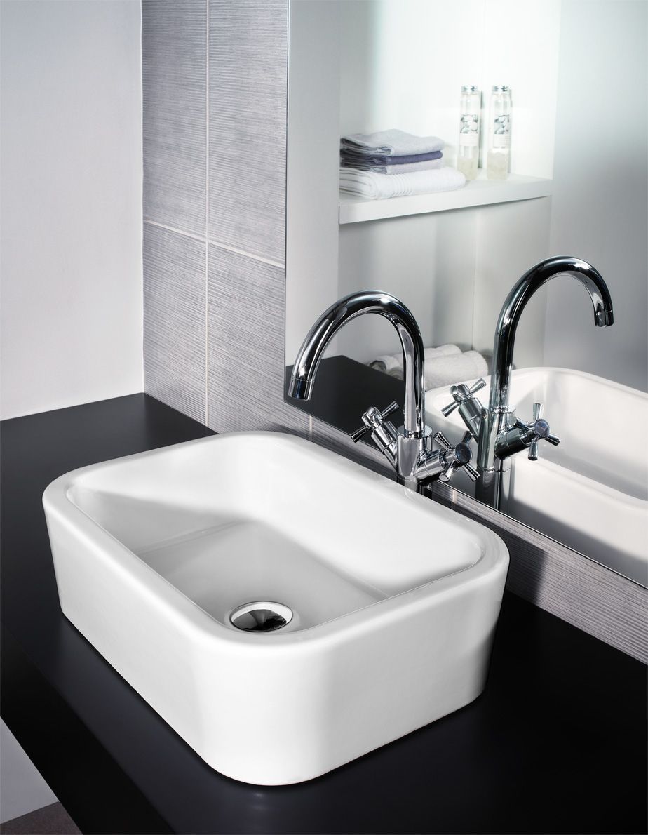 Раковина накладная (49х34) beWash Ontario 35481001