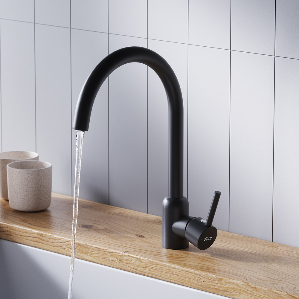Смеситель для кухни Dorff Logic D3007022