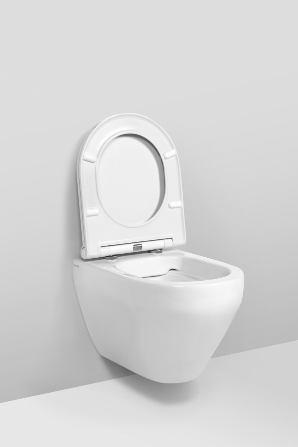 Подвесной унитаз безободковый Am.Pm Spirit 2.0 C701700WH
