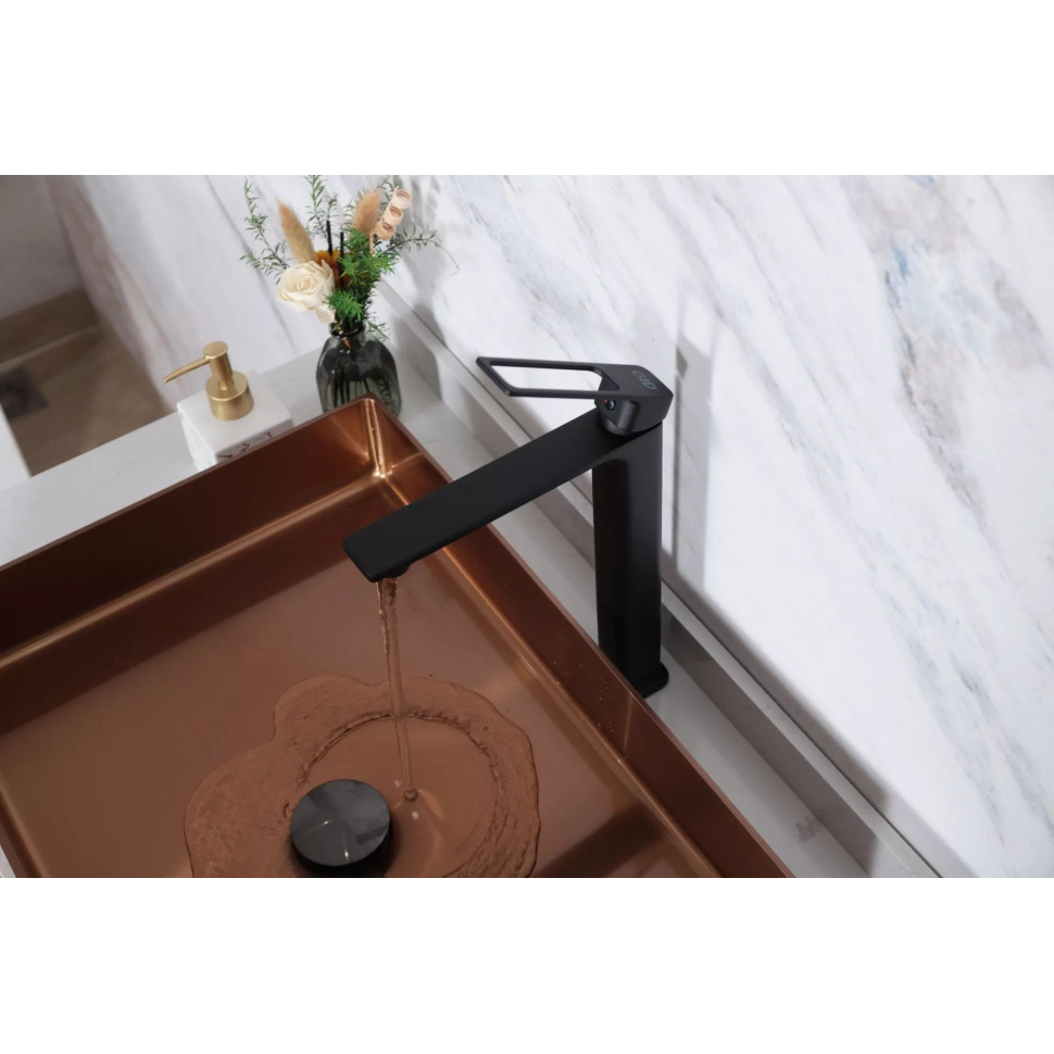 Смеситель для раковины Gid Niagara L057-BM-D