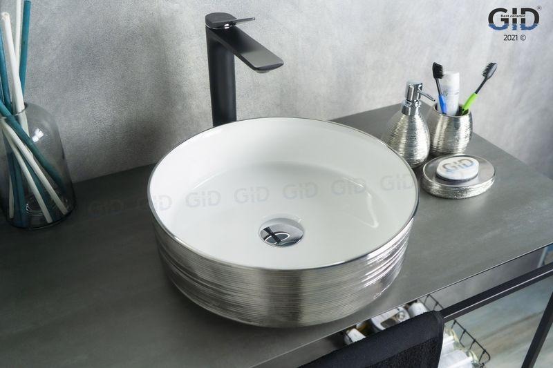 Раковина накладная (36х36) Gid D1357h131