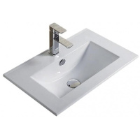 Раковина встраиваемая сверху (81х40) Gid NYJ803-80
