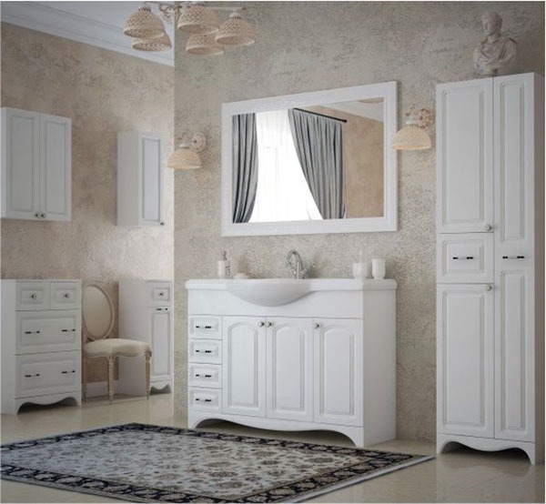 Зеркало (120х80) Corozo Классика 120 SD-00000269