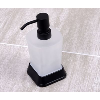 Дозатор для жидкого мыла WasserKRAFT Amper K-5499BLACK