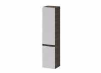 M55CHR0341VF BLISS, шкаф-колонна подвесной, правый, 34см, двери с доводчиками, венге, фактурная