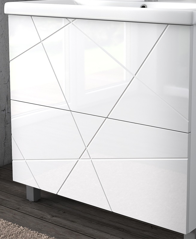Тумба под раковину напольная VIGO Geometry 80 tn.GEO.9696.80.2Y