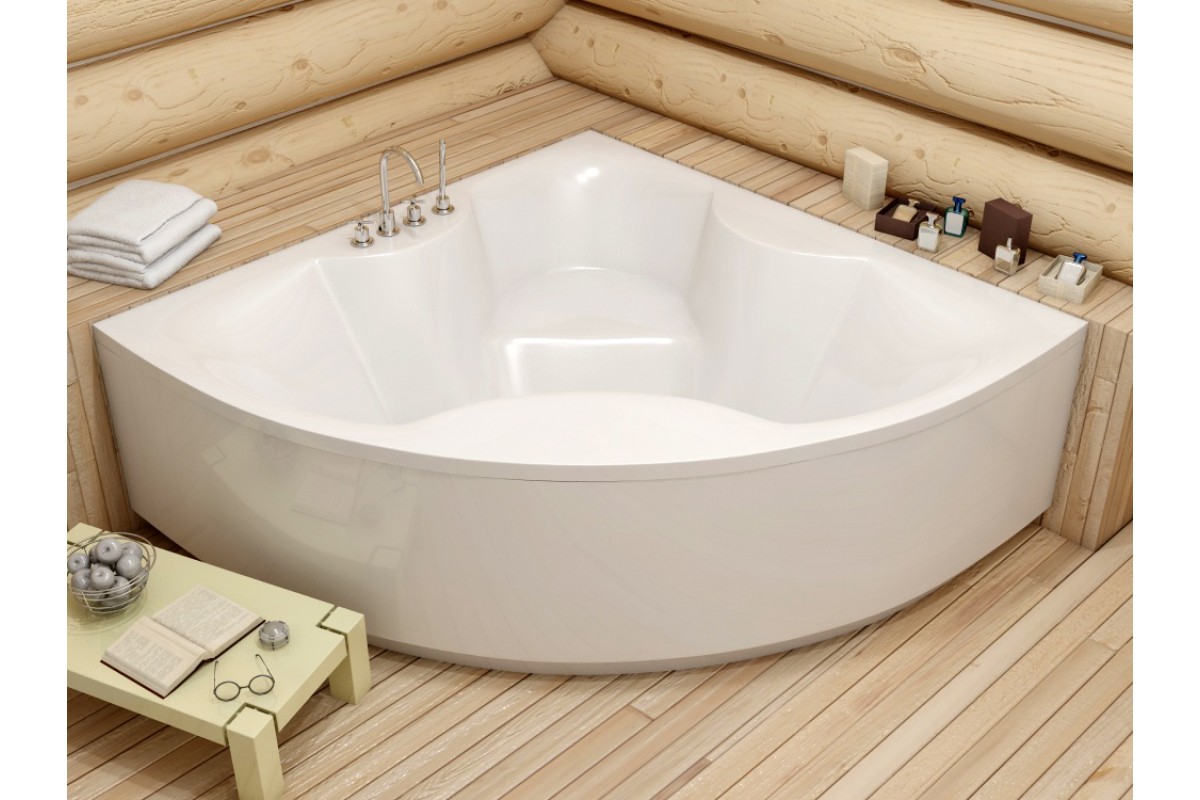 Ванна акриловая Relisan EcoPlus СЕНА Гл000025814, 160x160