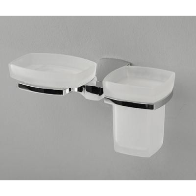 Держатель стакана и мыльницы WasserKRAFT Wern K-2526