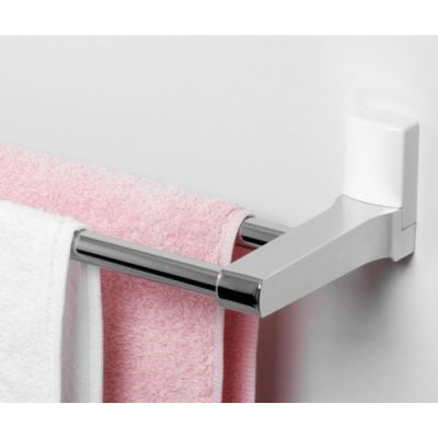 Держатель полотенец двойной WasserKRAFT Leine K-5040WHITE
