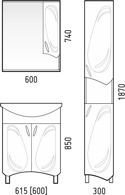 Пенал Corozo Кентис 30 SD-00000335