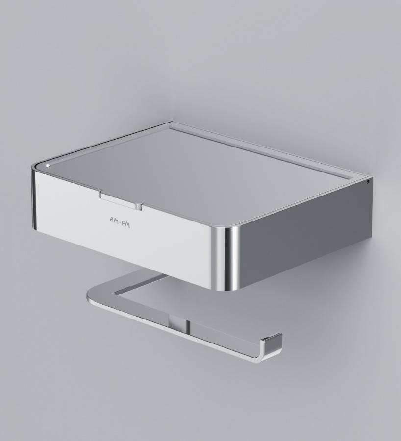 Держатель для туалетной бумаги с коробкой Am.Pm Inspire 2.0 A50A341500