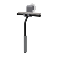Скребок для душевой кабины WasserKRAFT K-211BLACK