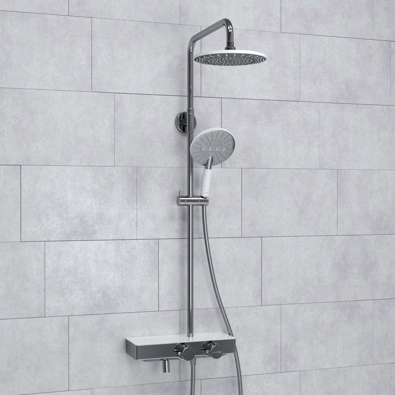 Душевая система WasserKraft A113.067.059.CH Thermo