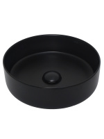 Раковина накладная (35,5x35,5) AQUAme AQM5012MB