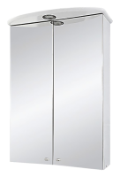 Зеркало-шкаф (52х72) Misty Мимоза 50 Э-Мим04050-01Сп