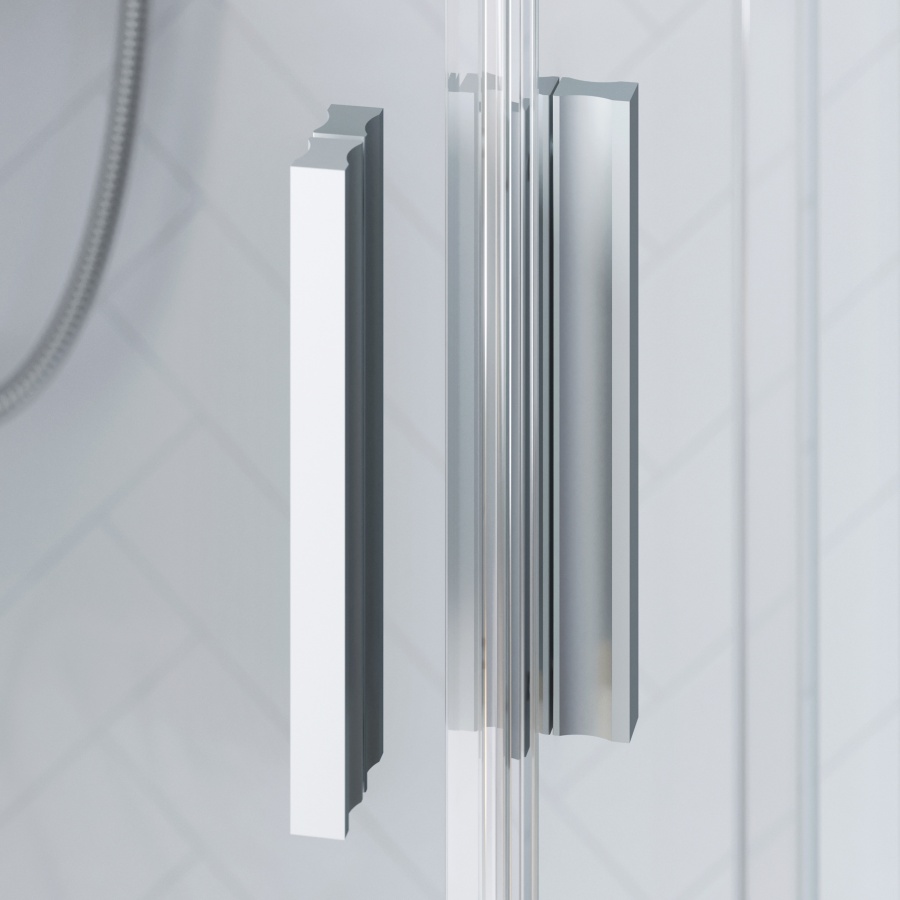 Душевой уголок (90х90) Damixa Skyline Square DX35WG-403-090MT