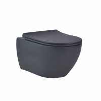 Подвесной безободковый унитаз с сиденьем микролифт beWash Bogen 88303280