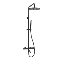 Душевая система WasserKRAFT A288.258.217.BM Thermo