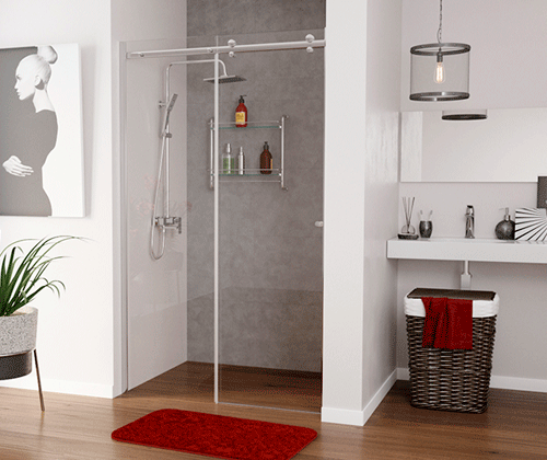 Душевой уголок (100х80) WasserKRAFT Vils 56R17