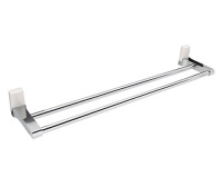 Держатель полотенец двойной WasserKRAFT Leine K-5040WHITE