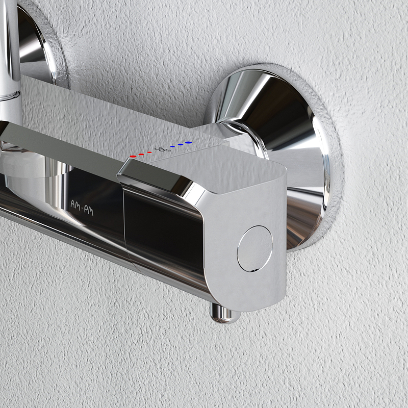 Душевая система AM.PM Func F078F500