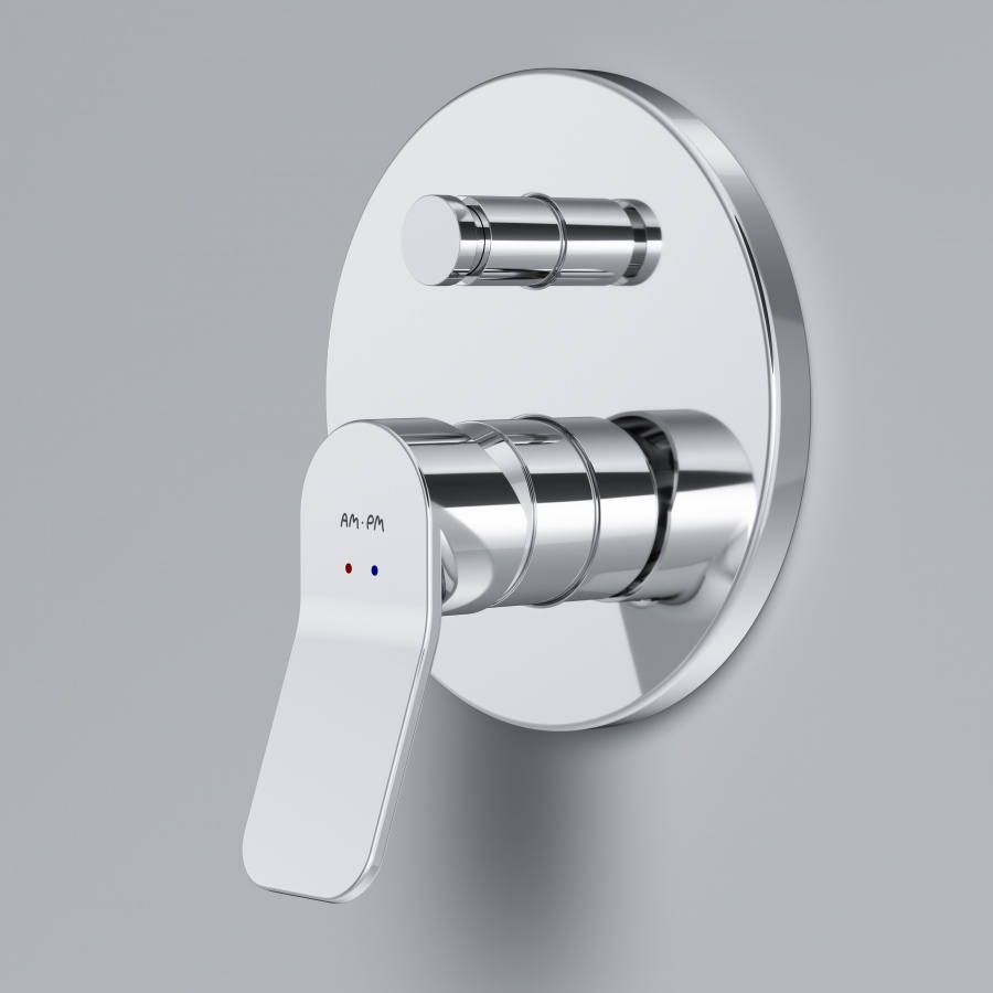 Смеситель для ванны Am.Pm X-Joy F85A45000