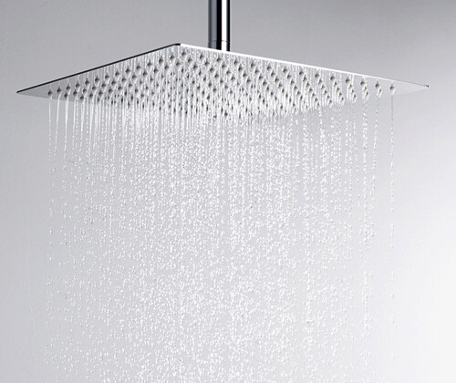 Верхний душ WasserKRAFT A118