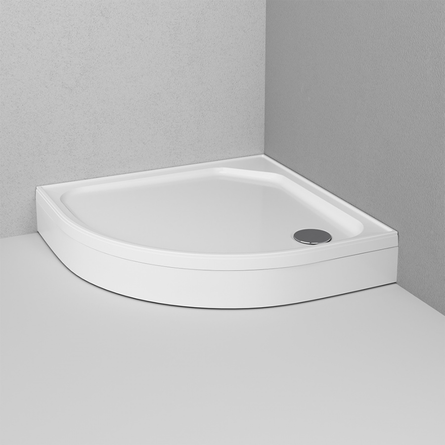 Акриловый поддон (80х80) Am.Pm X-Joy Twin Slide W88T-205-080W