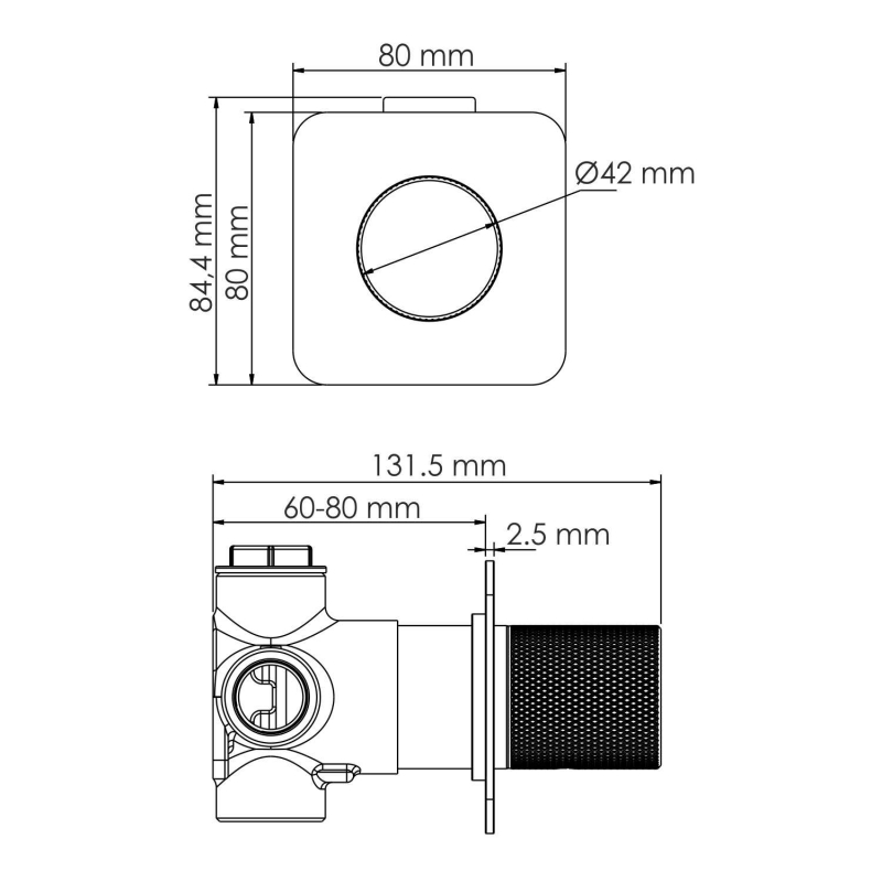 Переключатель потоков WasserKRAFT A299